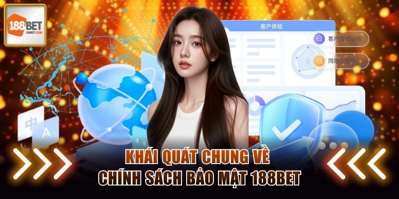 Khái quát chung cơ bản về chính sách bảo mật 188BET