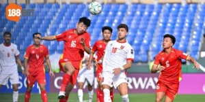U23 Việt Nam vs U23 Kyrgyzstan
